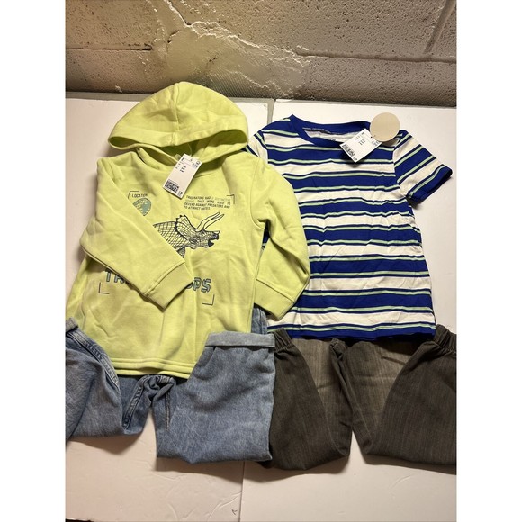 Lot Of 4 NWT Kids Clothing H&M Size 2-4 Years  #8 - Picture 1 of 3